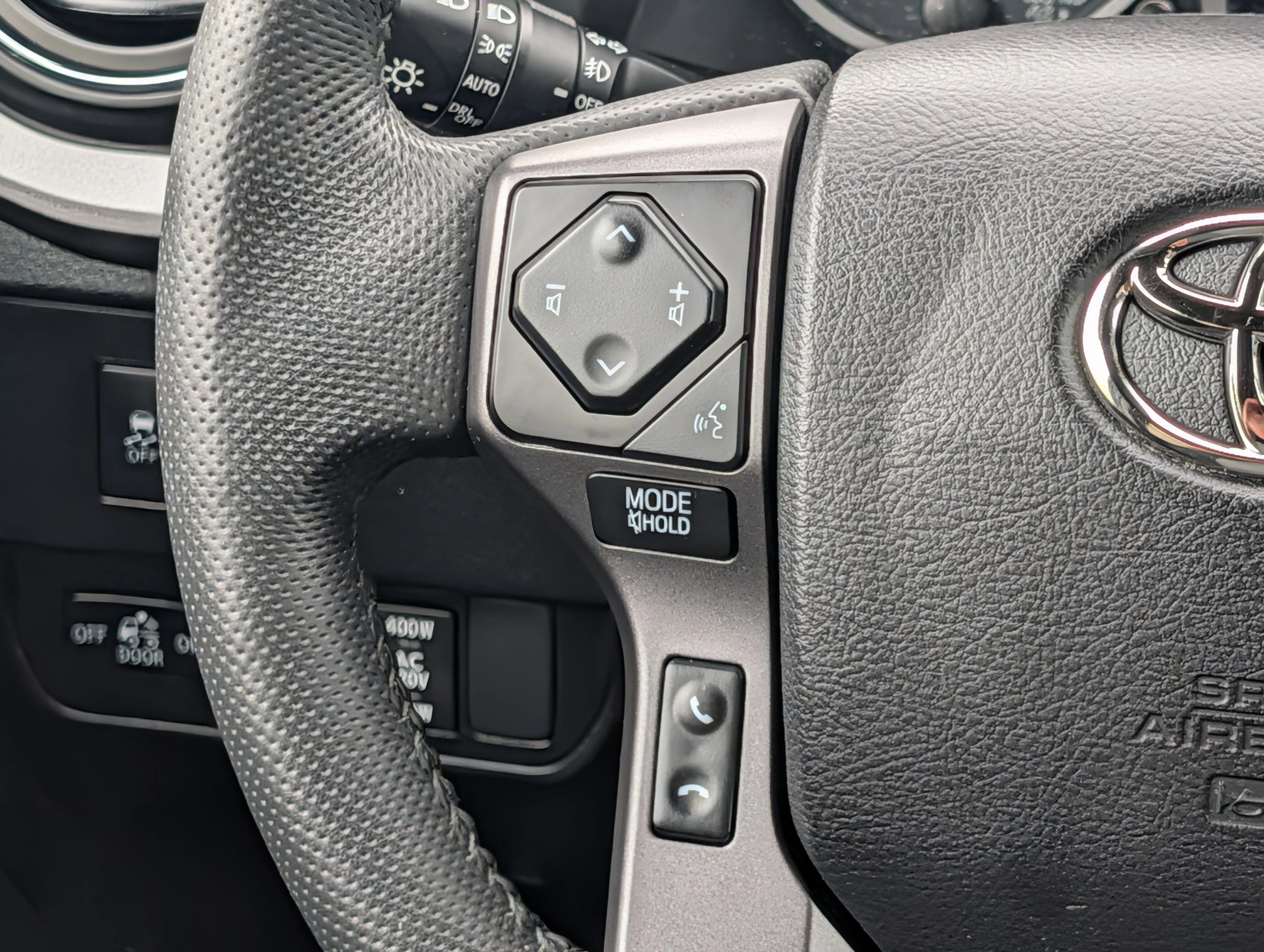 Used 2022 Blue Crush Metallic Toyota TRD Sport image 24