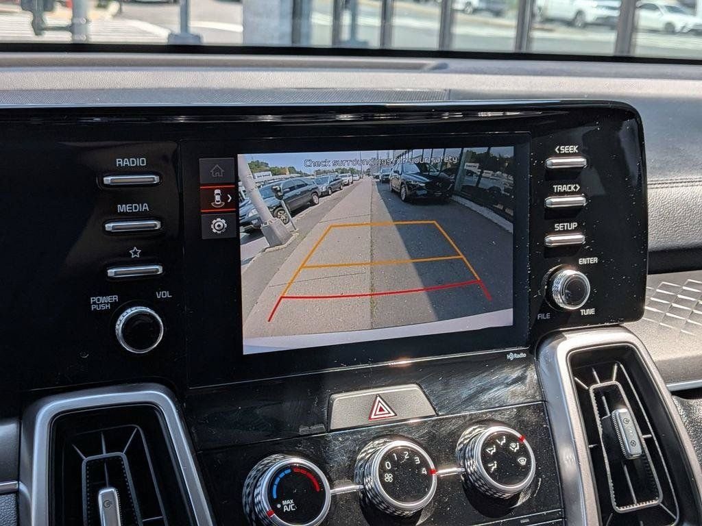 Certified Used 2023 White Kia LX image 20