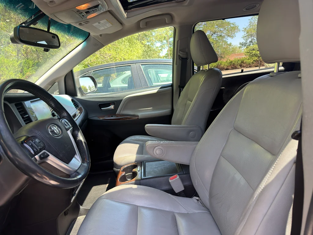 Used 2017 Toyota Sienna Limited with VIN 5TDYZ3DC8HS771720 for sale in Santa Fe, NM
