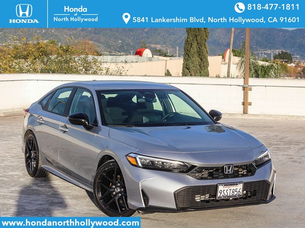 2025 Honda Civic Sport