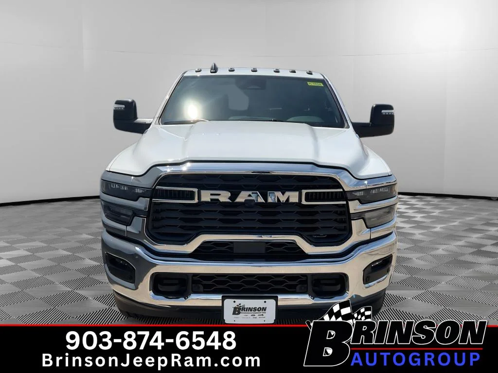 New 2026 Bright White Clearcoat Ram Lone Star image 2