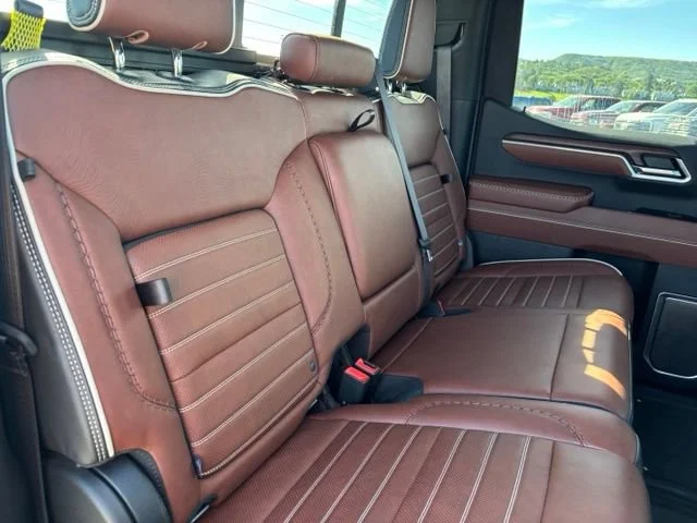 Certified Used 2025 Sterling Metallic GMC Denali Ultimate image 22