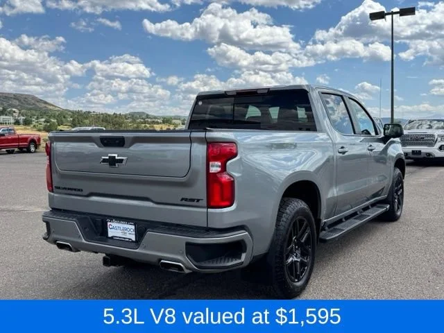 Certified Used 2024 Sterling Gray Metallic Chevrolet RST image 6