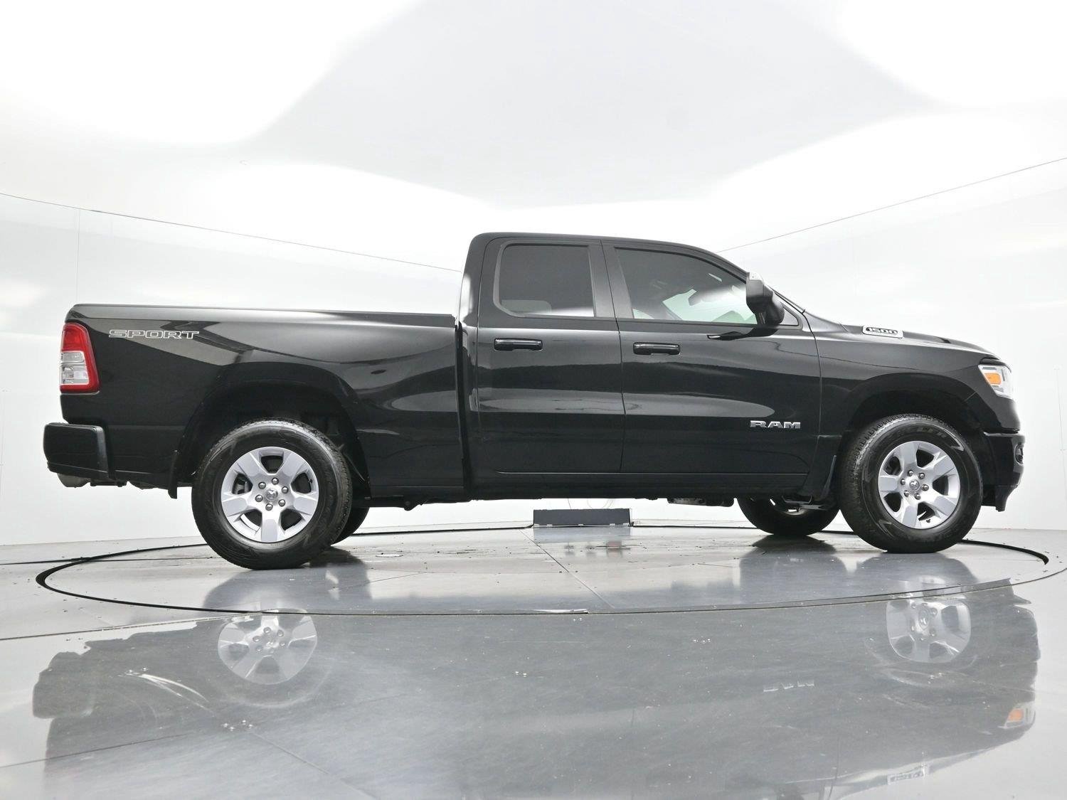 Used 2023 Diamond Black Crystal Pearlcoat Ram Big Horn image 49
