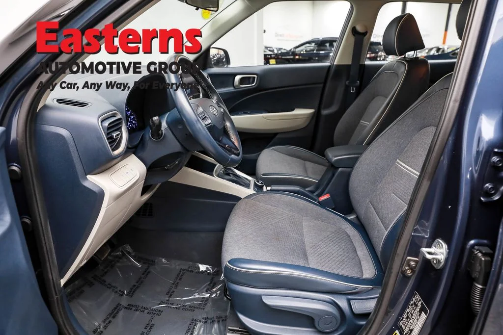 Used 2021 Blue Hyundai Denim image 14