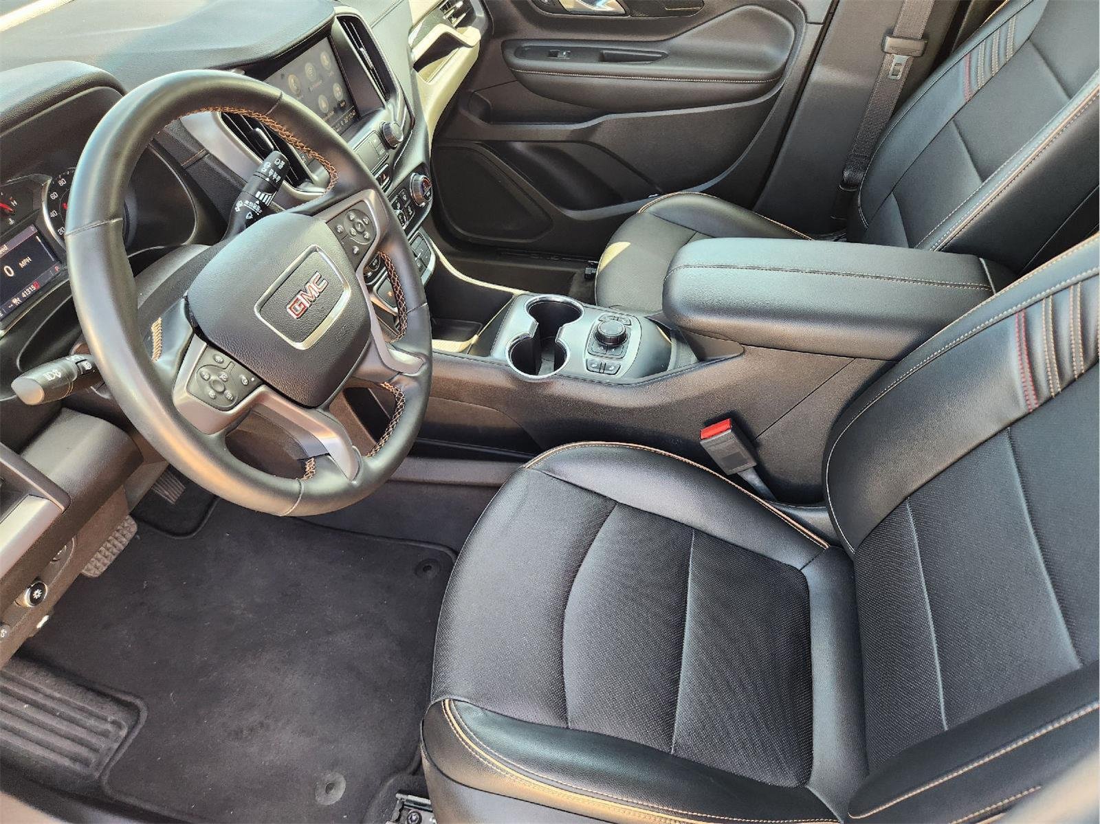 Used 2023 Summit White GMC AT4 image 12