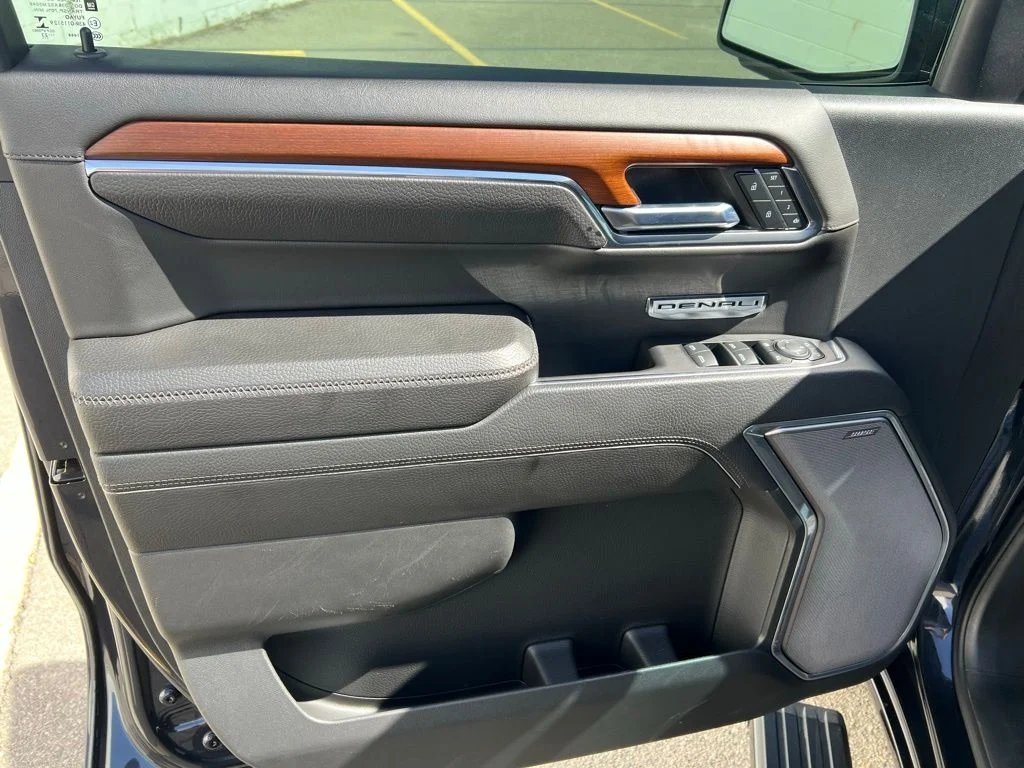 Used 2023 Titanium Rush Metallic GMC Denali image 12