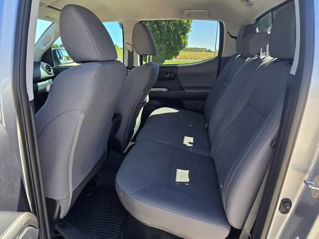 Used 2020 Silver Sky Metallic Toyota SR5 image 16