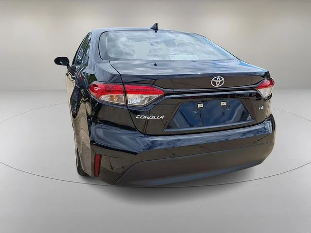 Used 2024 Black Toyota LE image 8