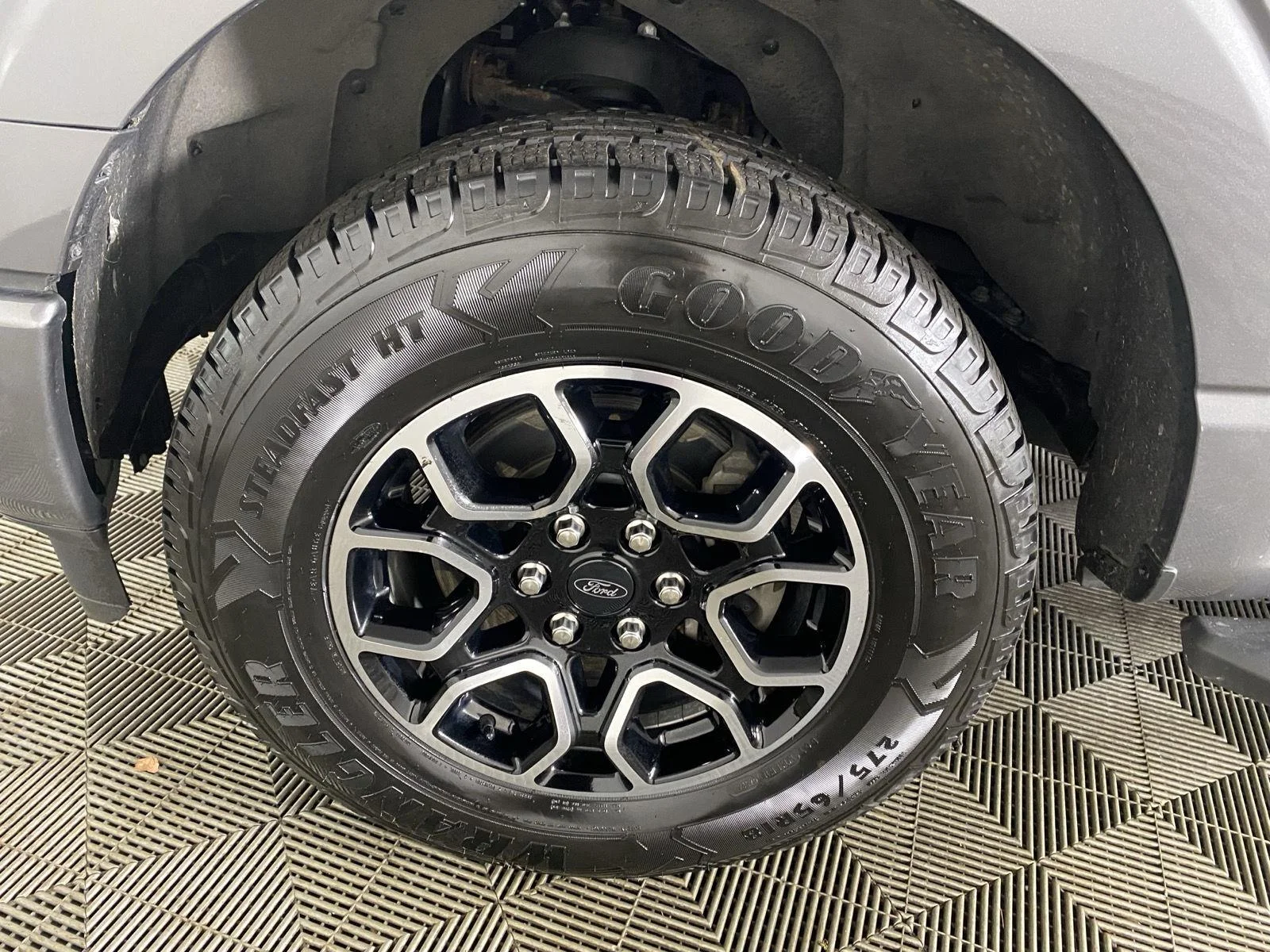 Used 2022 Carbonized Gray Ford XLT image 26