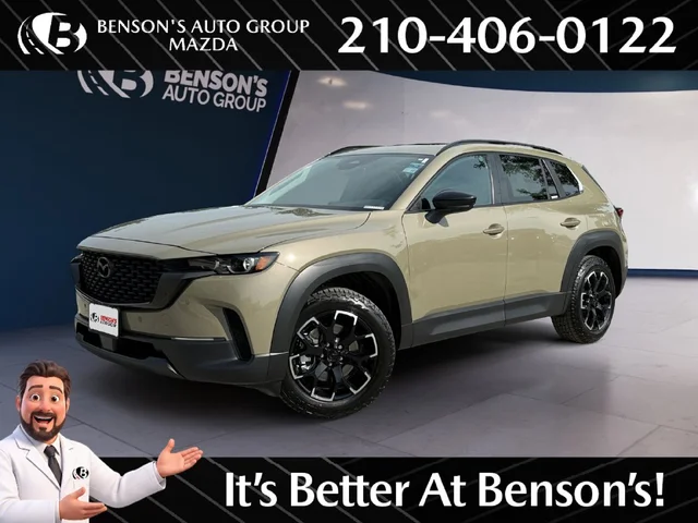 2026 Mazda CX-50 2.5 S Meridian Edition