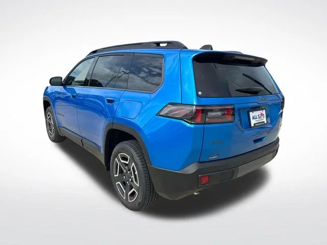 New 2026 Hydro Blue Pearl-Coat Exterior Paint Jeep Laredo image 7