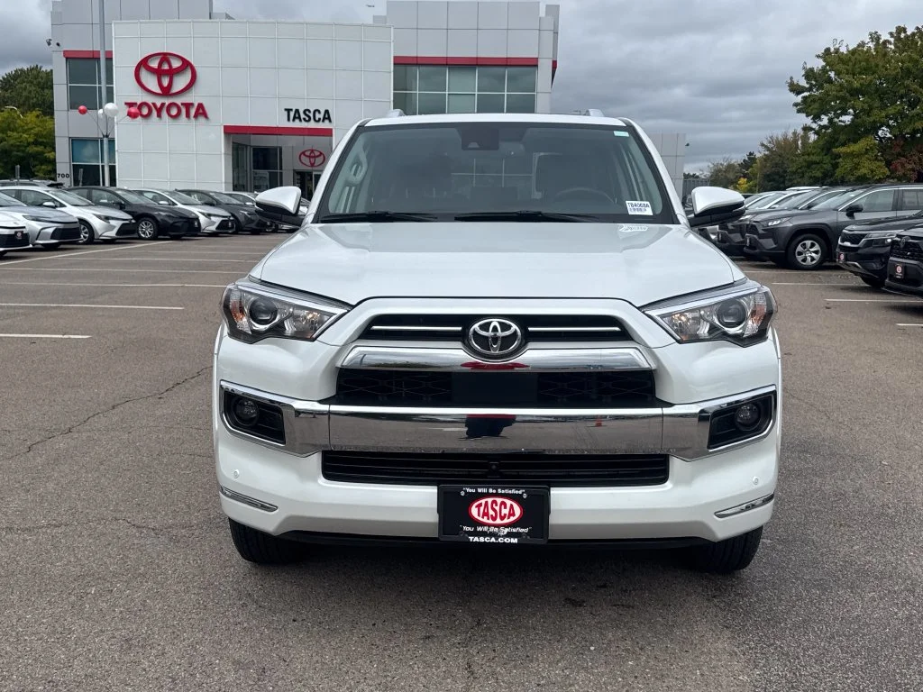 Used 2024 Off-white Toyota Limited image 2