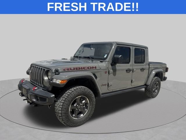 Certified Used 2023 Gray Jeep Rubicon image 1