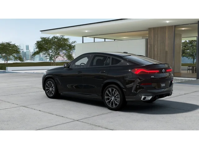 New 2027 Black Sapphire Metallic BMW  image 2