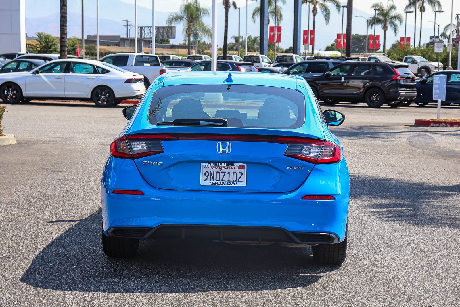 2024 Honda Civic Hatchback Sport - Photo 12