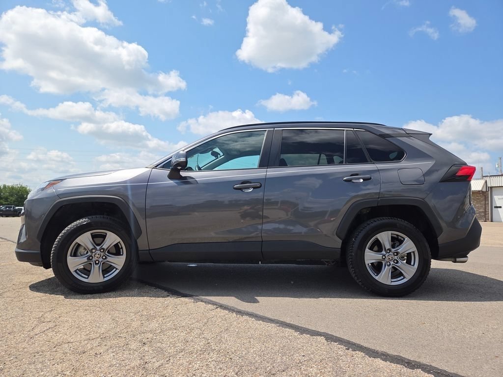 Certified Used 2022 Magnetic Gray Metallic Toyota XLE image 20