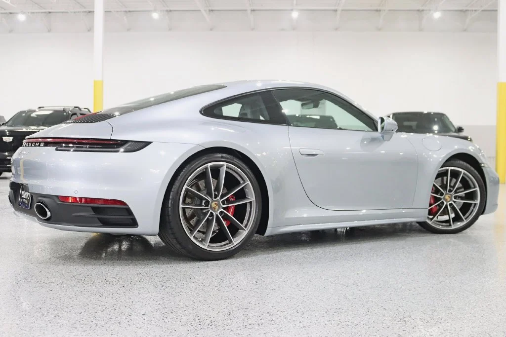 Used 2020 Silver Porsche Carrera S image 9