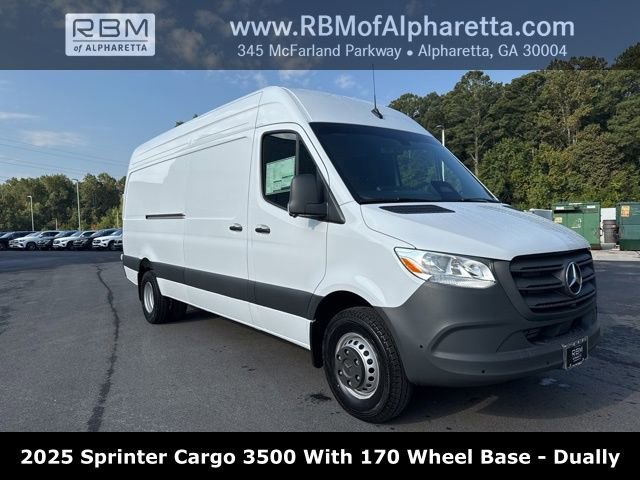 2025 Mercedes-Benz Sprinter 3500 170 WB HO High Roof's photo