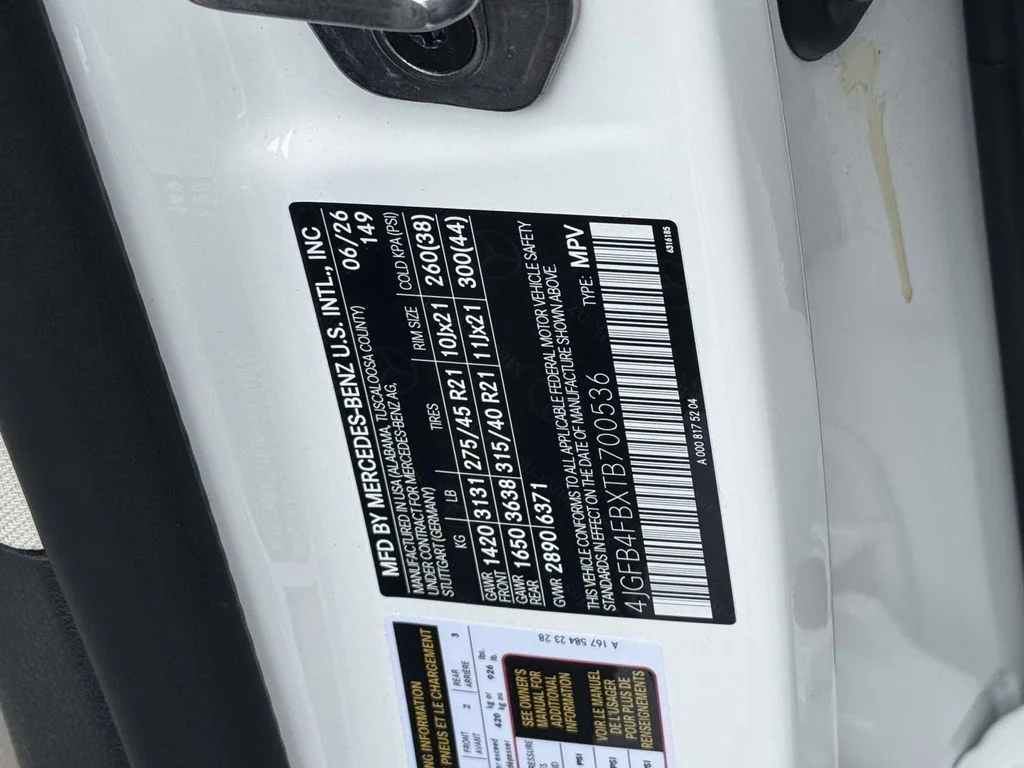 New 2026 White Mercedes-Benz GLE 350 image 16