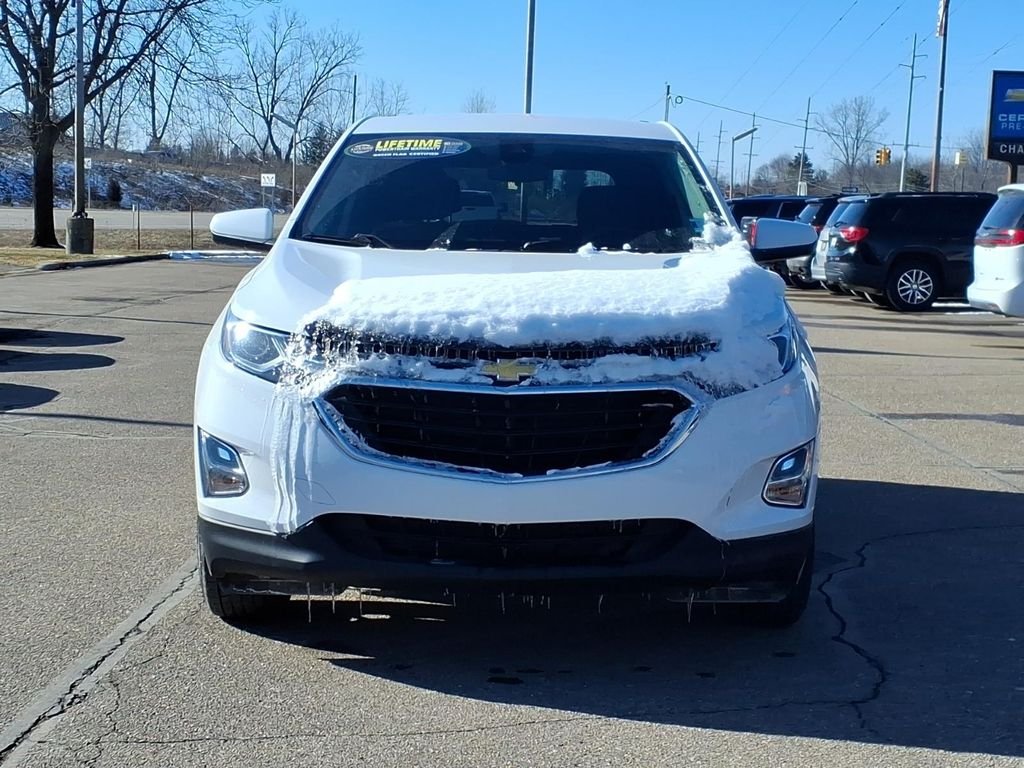 Used 2019 Chevrolet Equinox 2FL with VIN 3GNAXJEV0KS665462 for sale in Howell, MI