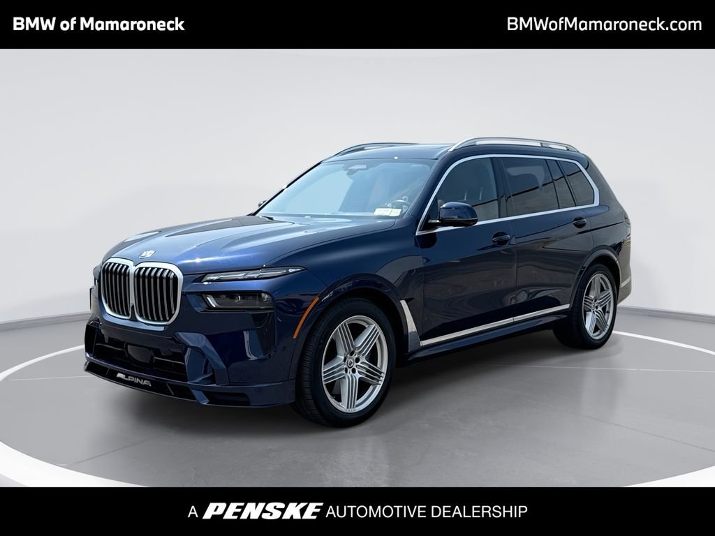 Certified Used 2024 Blue BMW ALPINA XB7 image 1