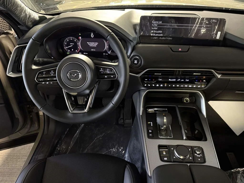 New 2026 Sand Metallic Mazda 3.3 Turbo Premium Plus image 16