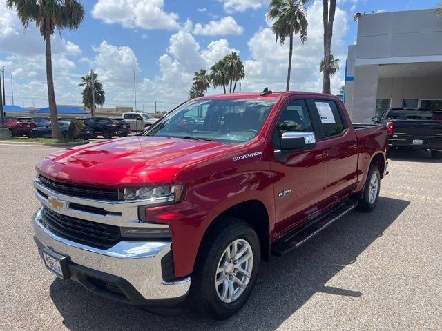 Used 2021 CHERRY RED TINTCOAT Chevrolet LT image 3