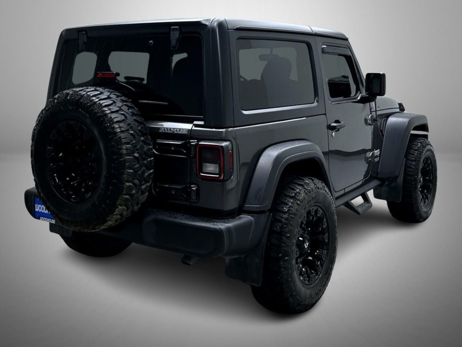 Used 2020 Gray Jeep Sport S image 5