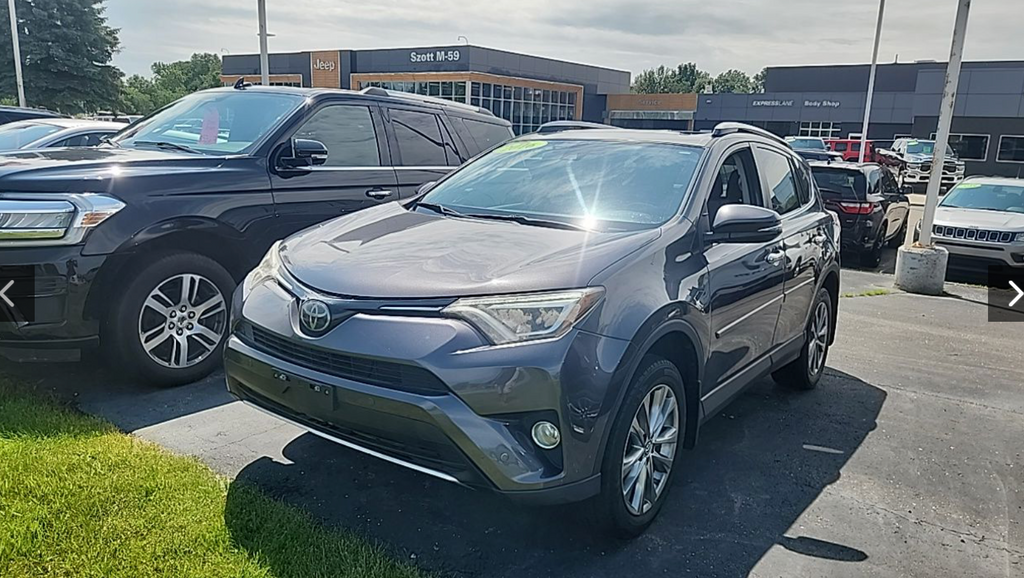 Used 2016 Magnetic Gray Metallic Toyota Limited image 1