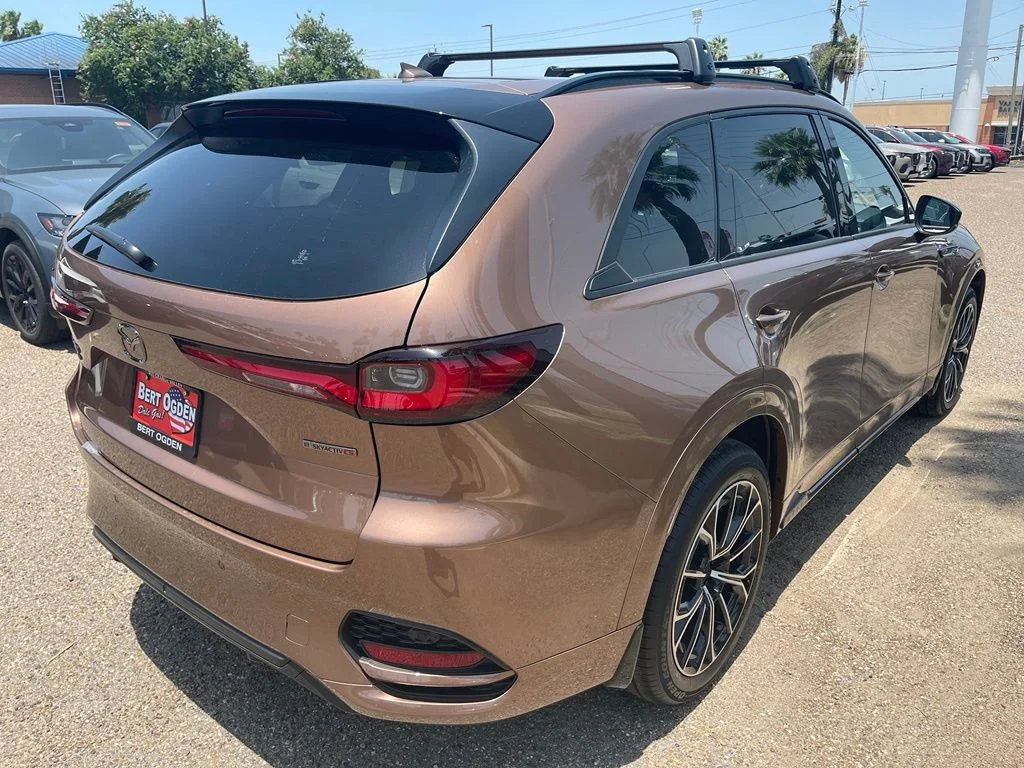 New 2026 Melting Copper Metallic Mazda 3.3 Turbo S Premium AWD image 8