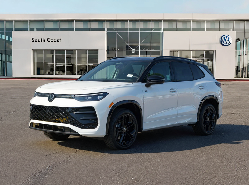 New 2026 White/off-white Volkswagen 2.0T SE R-Line Black image 1