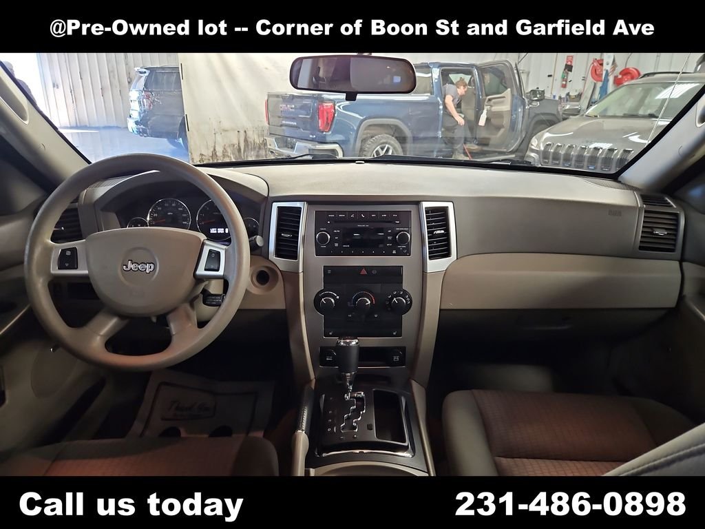 Used 2010 Jeep Grand Cherokee Laredo with VIN 1J4PR4GK5AC109227 for sale in Traverse City, MI