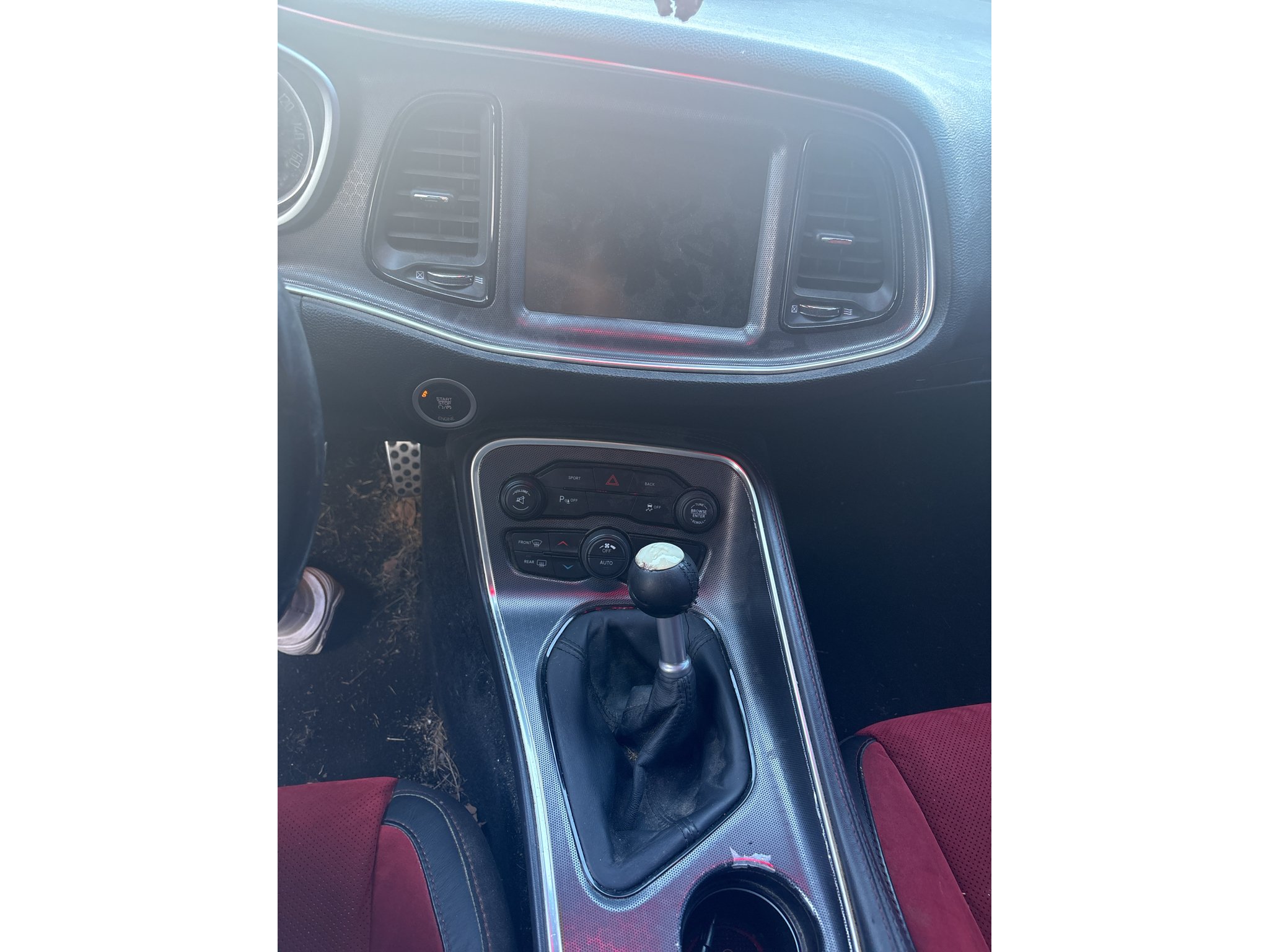Used 2015 Billet Silver Metallic Clearcoat Dodge R/T Plus image 9