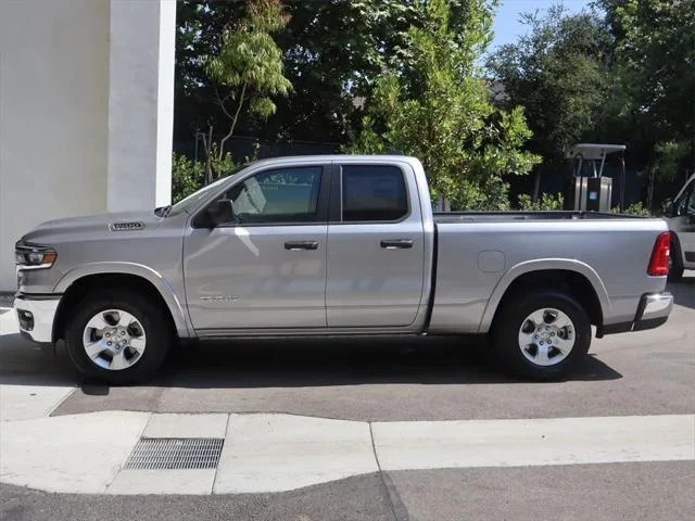 New 2025 Billet Silver Metallic Clear-Coat Exterior Paint RAM BIG HORN image 18