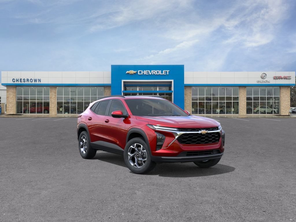 New 2026 Apex Red Chevrolet LT image 1