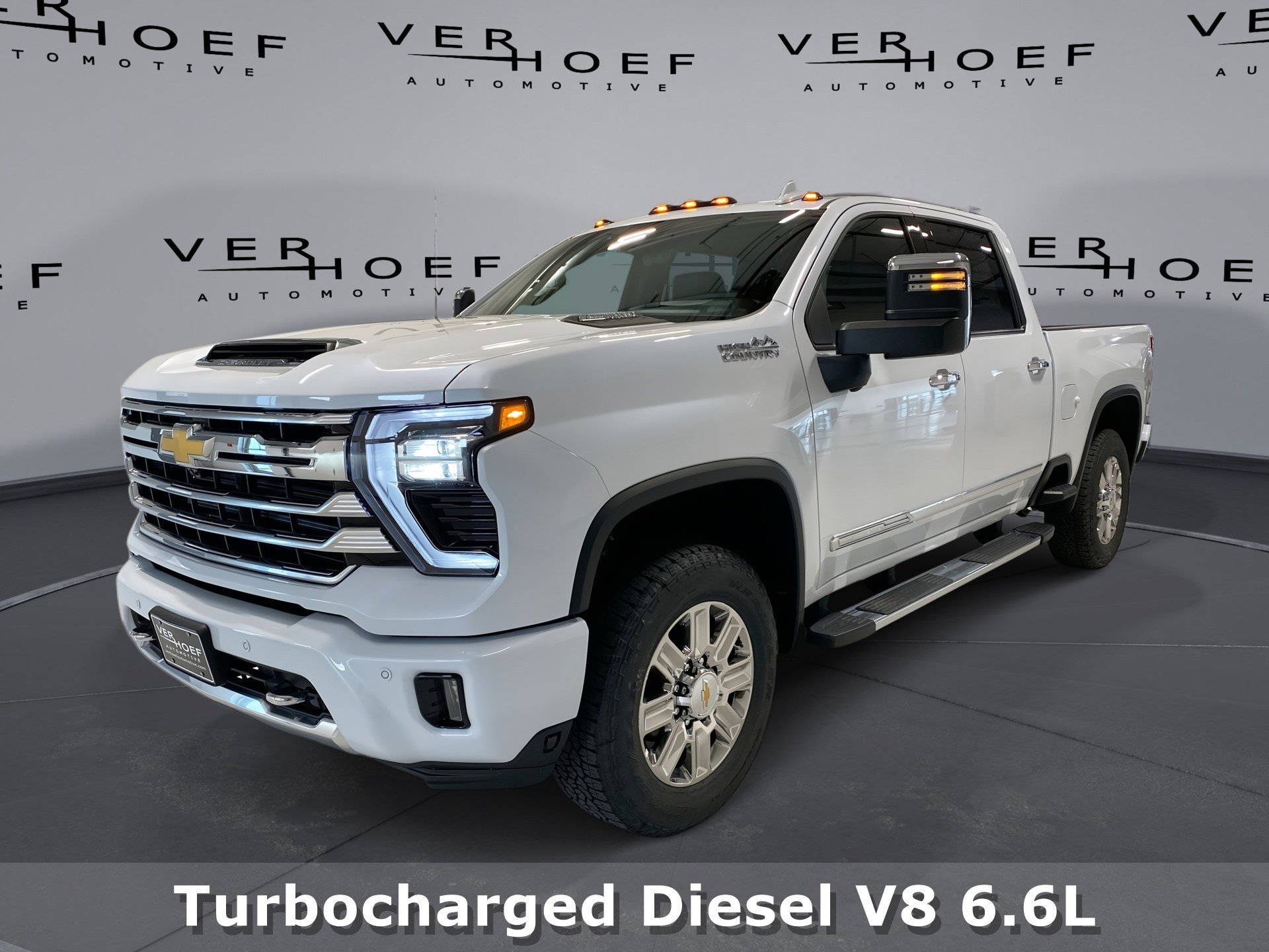 New 2026 Polar White Tricoat Chevrolet High Country image 1