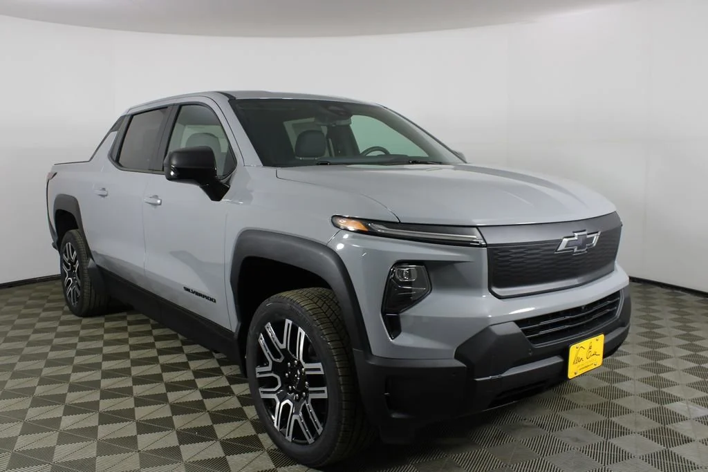 2026 Chevrolet Silverado EV