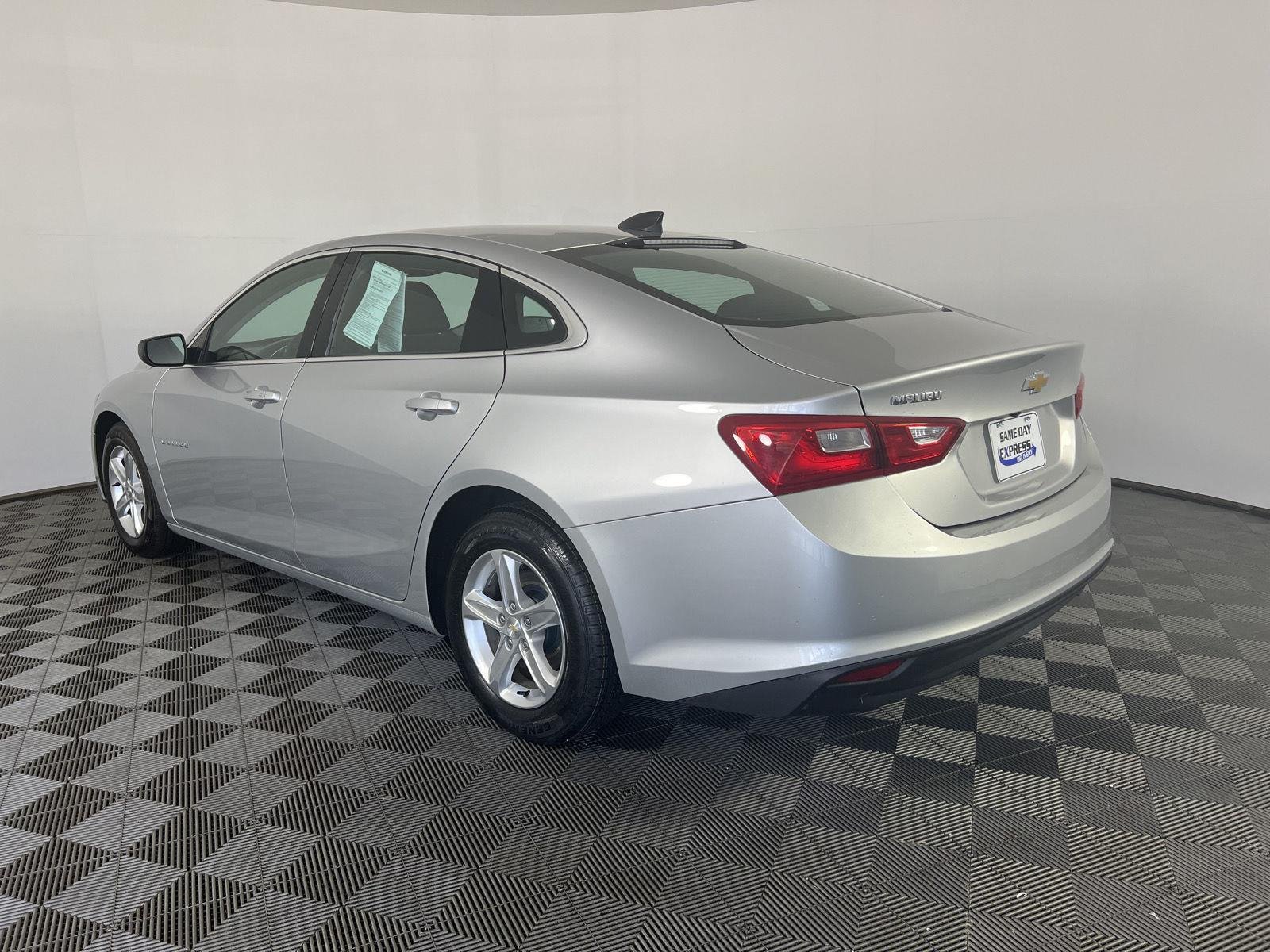 Used 2021 Silver Ice Metallic Chevrolet LS image 20