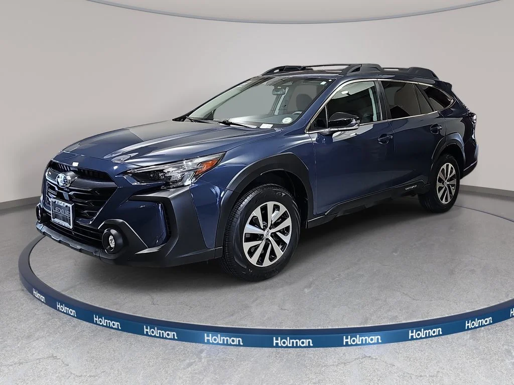 Used 2024 Blue Subaru Premium image 1