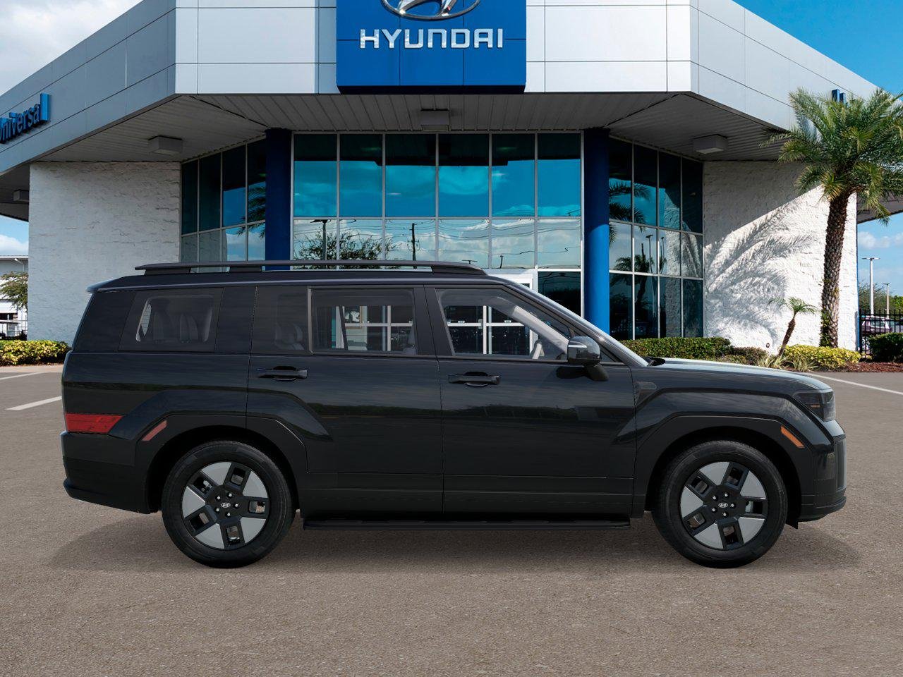 New 2026 Phantom Black Hyundai SEL image 7
