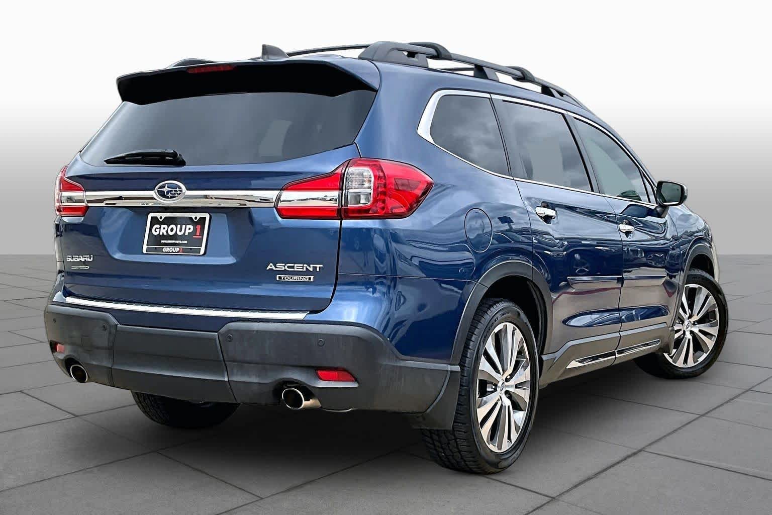 Used 2019 Abyss Blue Pearl Subaru Touring image 12