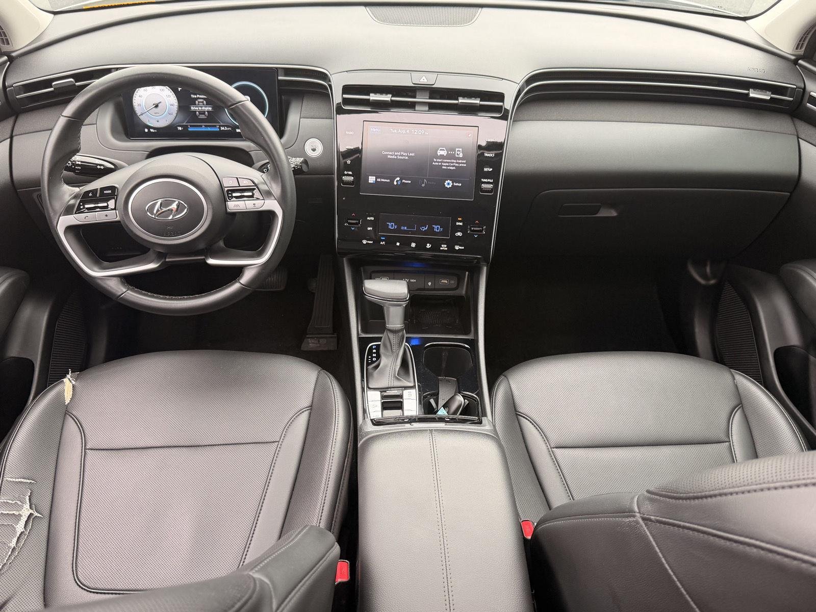 Used 2023 Serenity White Pearl Hyundai SEL image 5