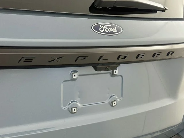 New 2027 Ford Explorer ST-Line