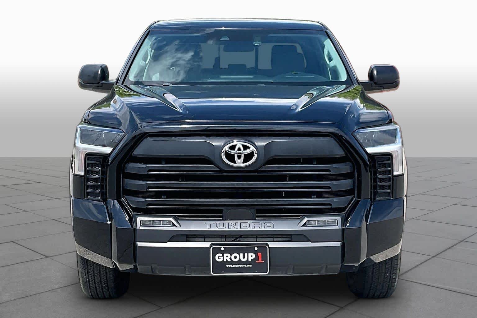 Used 2023 Midnight Black Metallic Toyota SR5 image 7