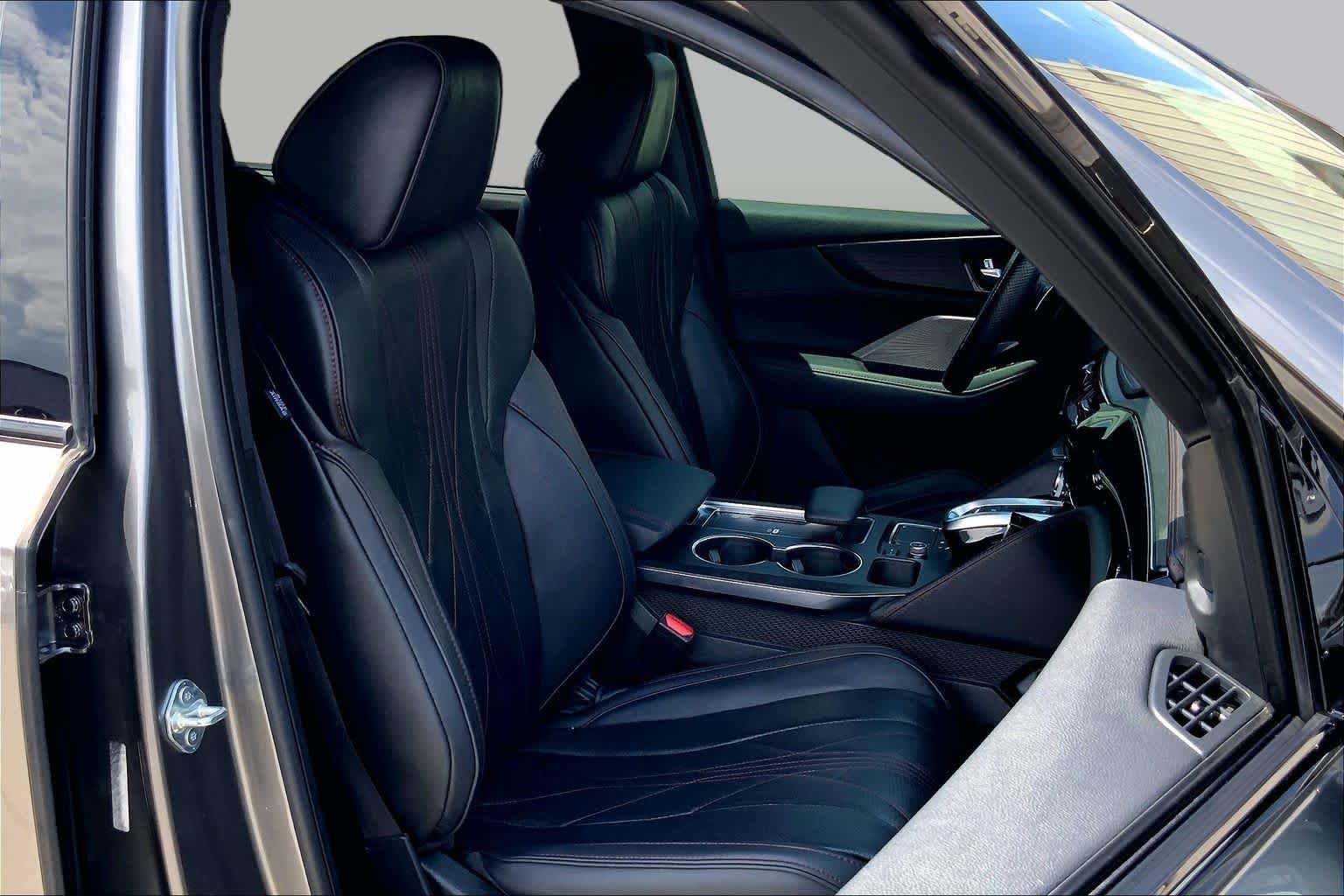 Used 2024 Liquid Carbon Metallic Acura Type S w/Advance Package image 9