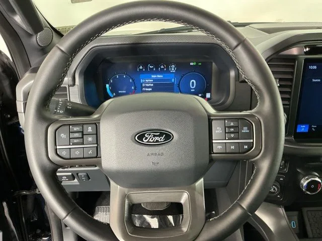 Certified Used 2024 Antimatter Blue Metallic Ford XLT image 19
