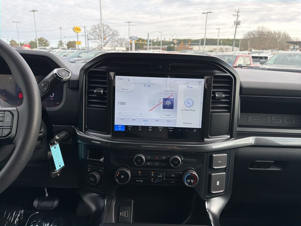 New 2026 Argon Blue Metallic Ford STX® image 28