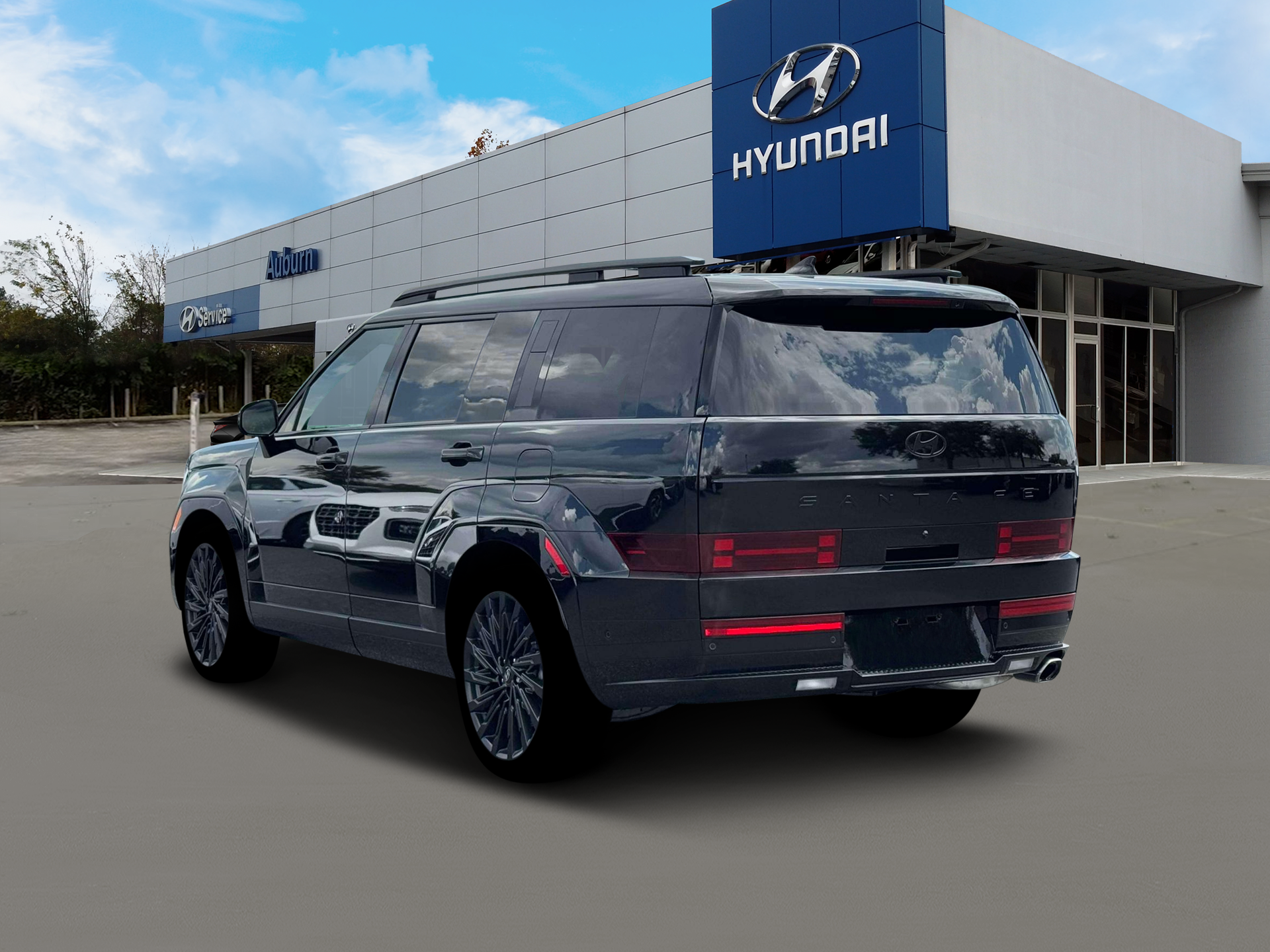 New 2026 Black Hyundai Calligraphy FWD image 5