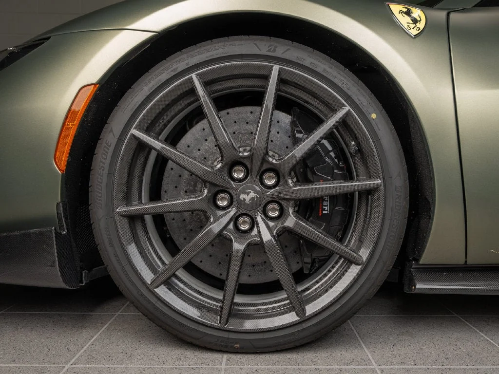 Certified Used 2025 Verde Masoni Opaco Ferrari  image 40